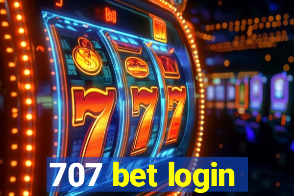 707 bet login